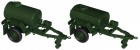 05163 Roco M 108 A1 and M 149 A1 water-tank trailers kit